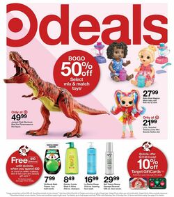 Catalogue Target from 12/03/2023