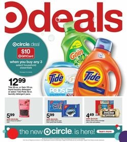 Current weekly ad Target