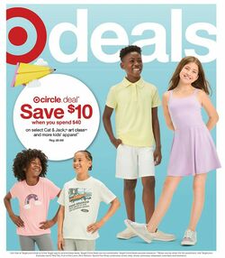Catalogue Target from 07/14/2024