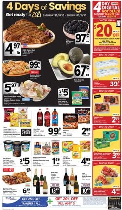 Catalogue Tom Thumb 4 Day Sale  from 12/26/2020