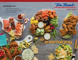 Current weekly ad Tom Thumb