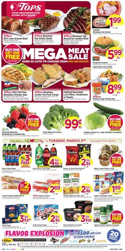 tops market weekly flyer