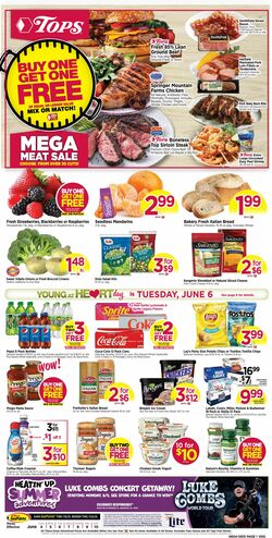 Current weekly ad Tops Friendly Markets