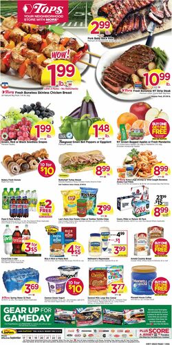 Catalogue Tops Friendly Markets from 09/17/2023