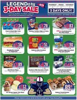 Catalogue Tops Friendly Markets from 09/28/2023