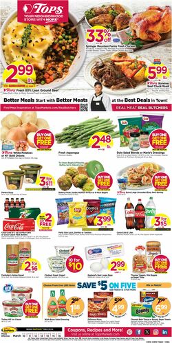 Catalogue Tops Friendly Markets from 03/10/2024