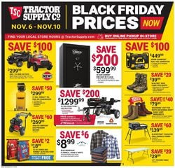 Catalogue Tractor Supply - BLACK FRIDAY 2019 from 11/06/2019