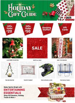 Catalogue Tractor Supply Black Friday 2020 from 11/29/2020