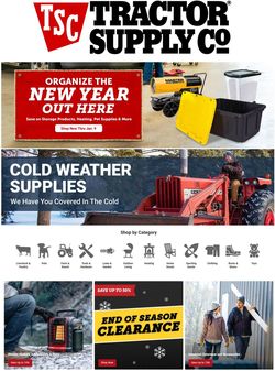 Catalogue Tractor Supply from 01/05/2022