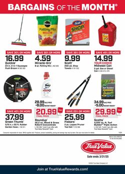 Current weekly ad True Value Hardware