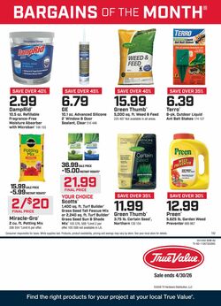 Current weekly ad True Value Hardware
