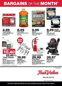 Catalogue True Value Hardware from 10/01/2021