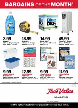 Catalogue True Value Hardware from 01/01/2023