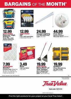 Catalogue True Value Hardware from 10/01/2023