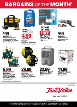 Current weekly ad True Value Hardware