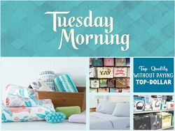 Catalogue Tuesday Morning from 12/17/2020