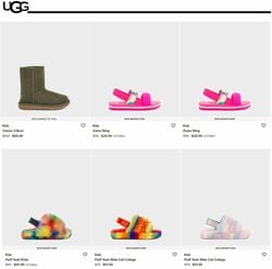 Current weekly ad UGG