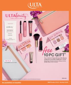 Catalogue Ulta Beauty from 02/16/2020