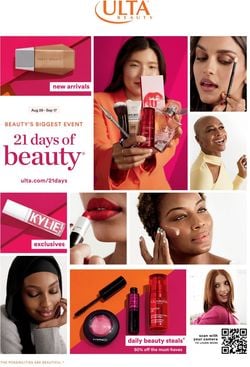 Current weekly ad Ulta Beauty