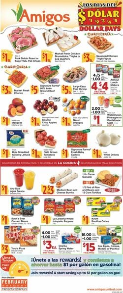 Catalogue United Supermarkets from 02/19/2025