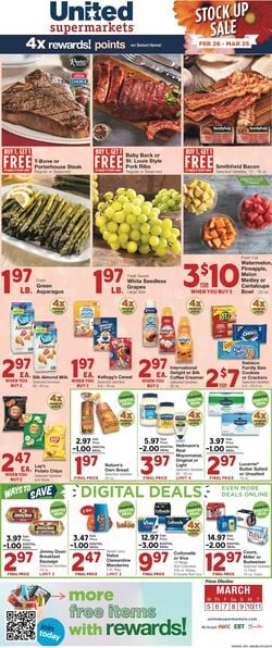 Catalogue United Supermarkets from 03/05/2025