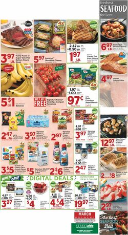 Catalogue United Supermarkets from 03/19/2025