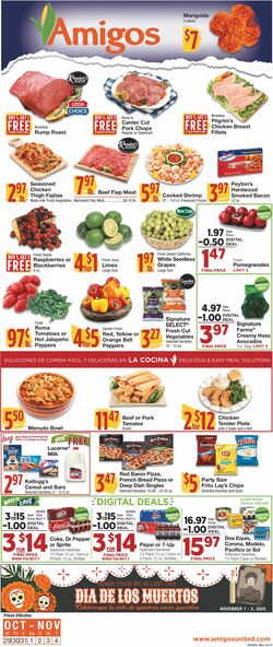 Catalogue United Supermarkets from 10/29/2025