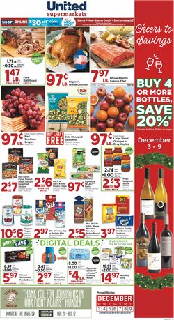 Catalogue United Supermarkets from 12/03/2025