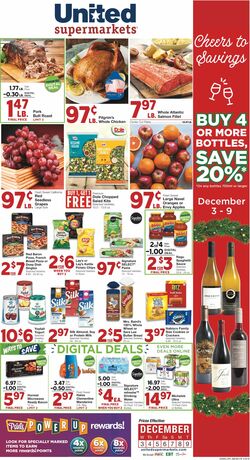 Catalogue United Supermarkets from 12/03/2025