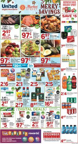 Catalogue United Supermarkets from 12/10/2025