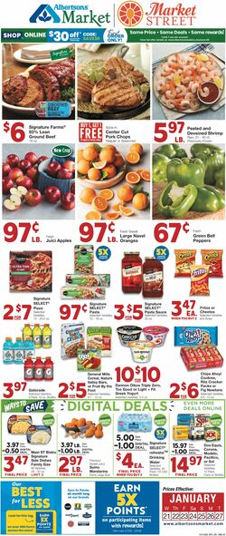 Catalogue United Supermarkets from 01/21/2026