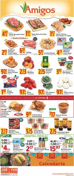 Catalogue United Supermarkets from 01/28/2026