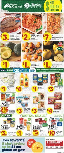 Catalogue United Supermarkets from 02/18/2026