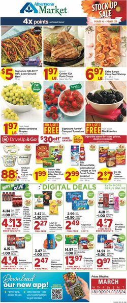 Catalogue United Supermarkets from 03/18/2026