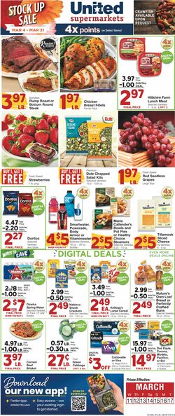 Catalogue United Supermarkets from 03/11/2026
