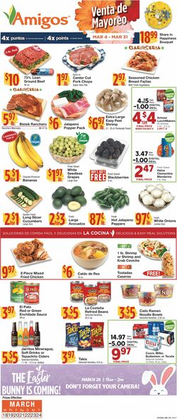 Catalogue United Supermarkets from 03/18/2026