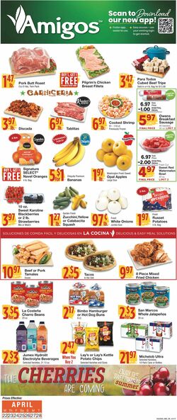 Catalogue United Supermarkets from 04/22/2026