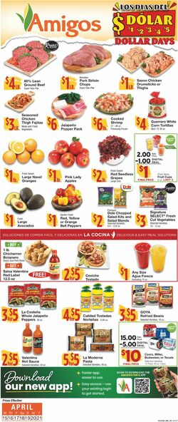 Catalogue United Supermarkets from 04/15/2026