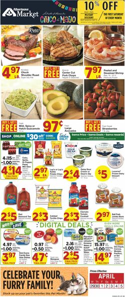 Catalogue United Supermarkets from 04/29/2026