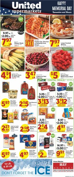 Catalogue United Supermarkets from 05/20/2026