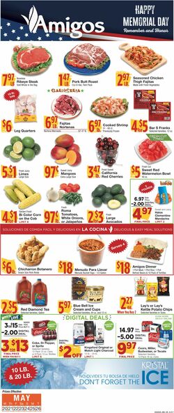 Catalogue United Supermarkets from 05/20/2026