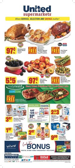 Catalogue United Supermarkets from 11/04/2020