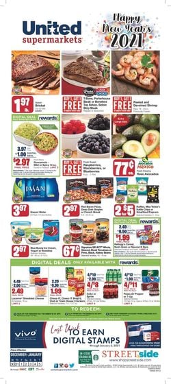 Catalogue United Supermarkets from 12/30/2020