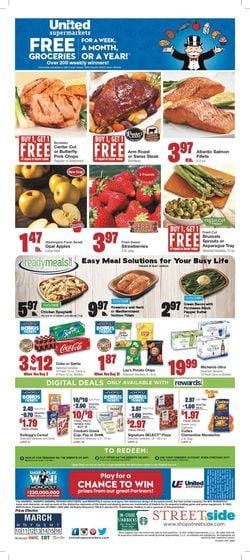 Catalogue United Supermarkets from 03/10/2021