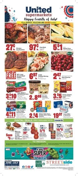 Catalogue United Supermarkets from 06/30/2021