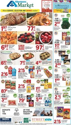 Catalogue United Supermarkets from 03/23/2022