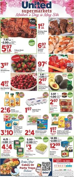 Catalogue United Supermarkets from 05/04/2022