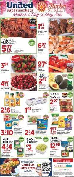 Catalogue United Supermarkets from 05/04/2022