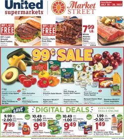 Catalogue United Supermarkets from 07/20/2022