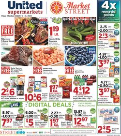 Catalogue United Supermarkets from 08/03/2022